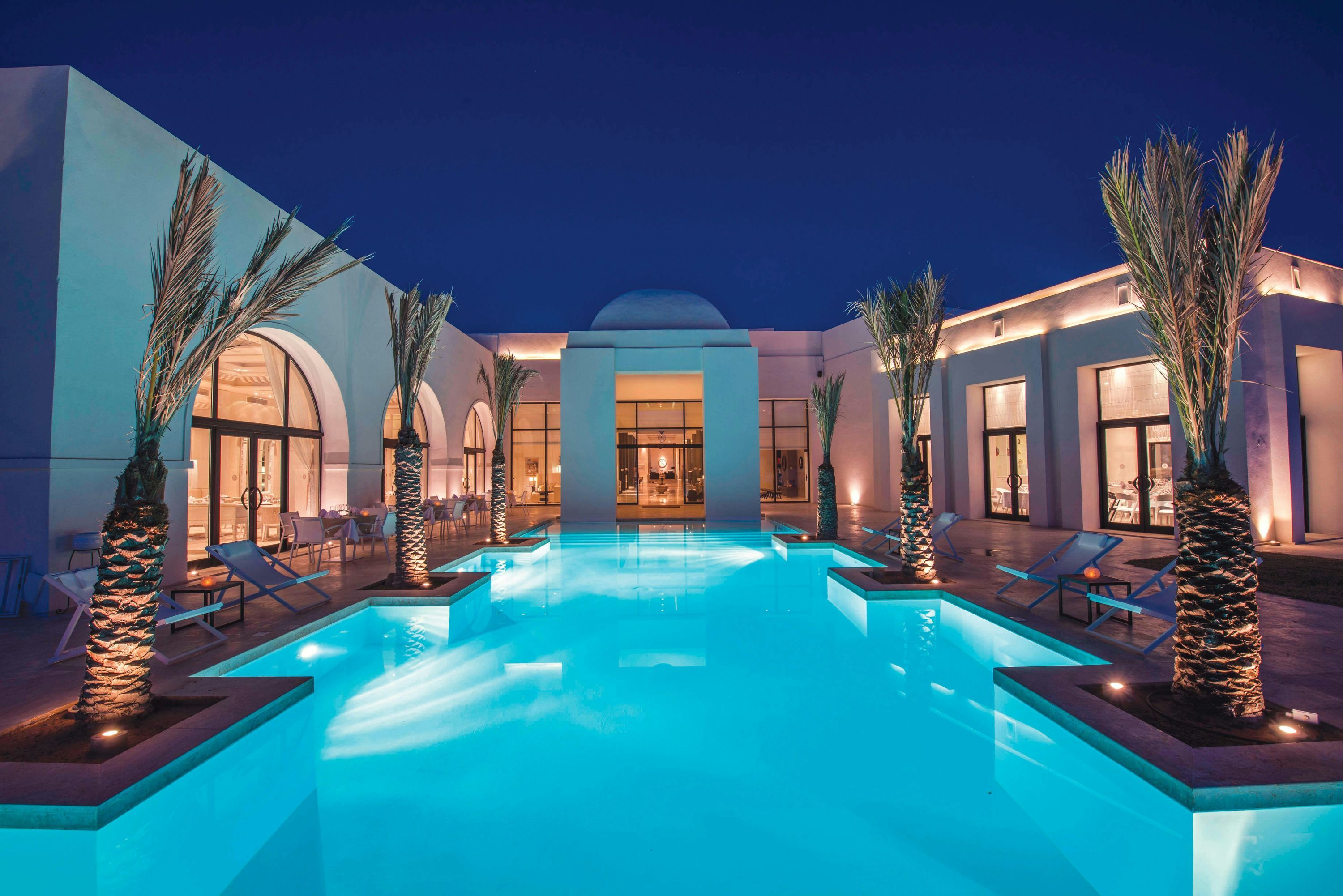 Architecture La Badira Hammamet