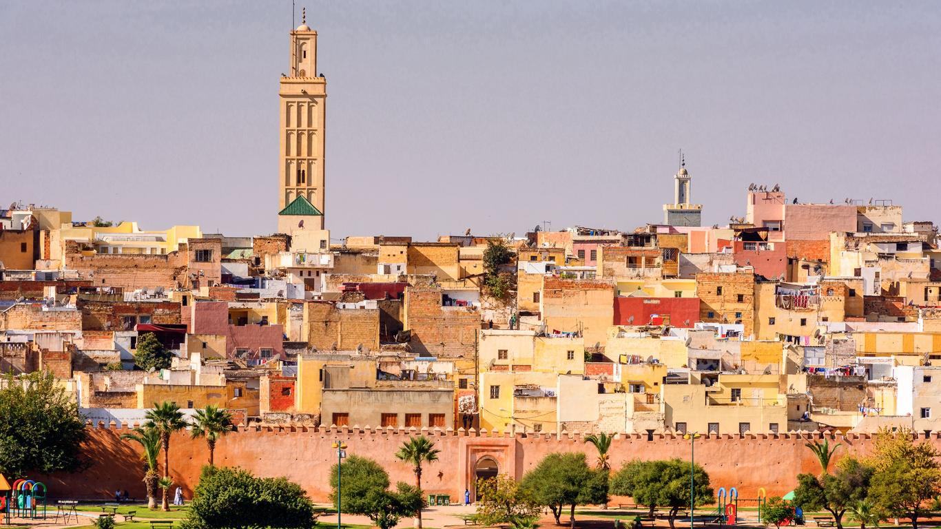 Hôtels Meknès : 187 offres d'hôtels pas chers Meknès, Maroc