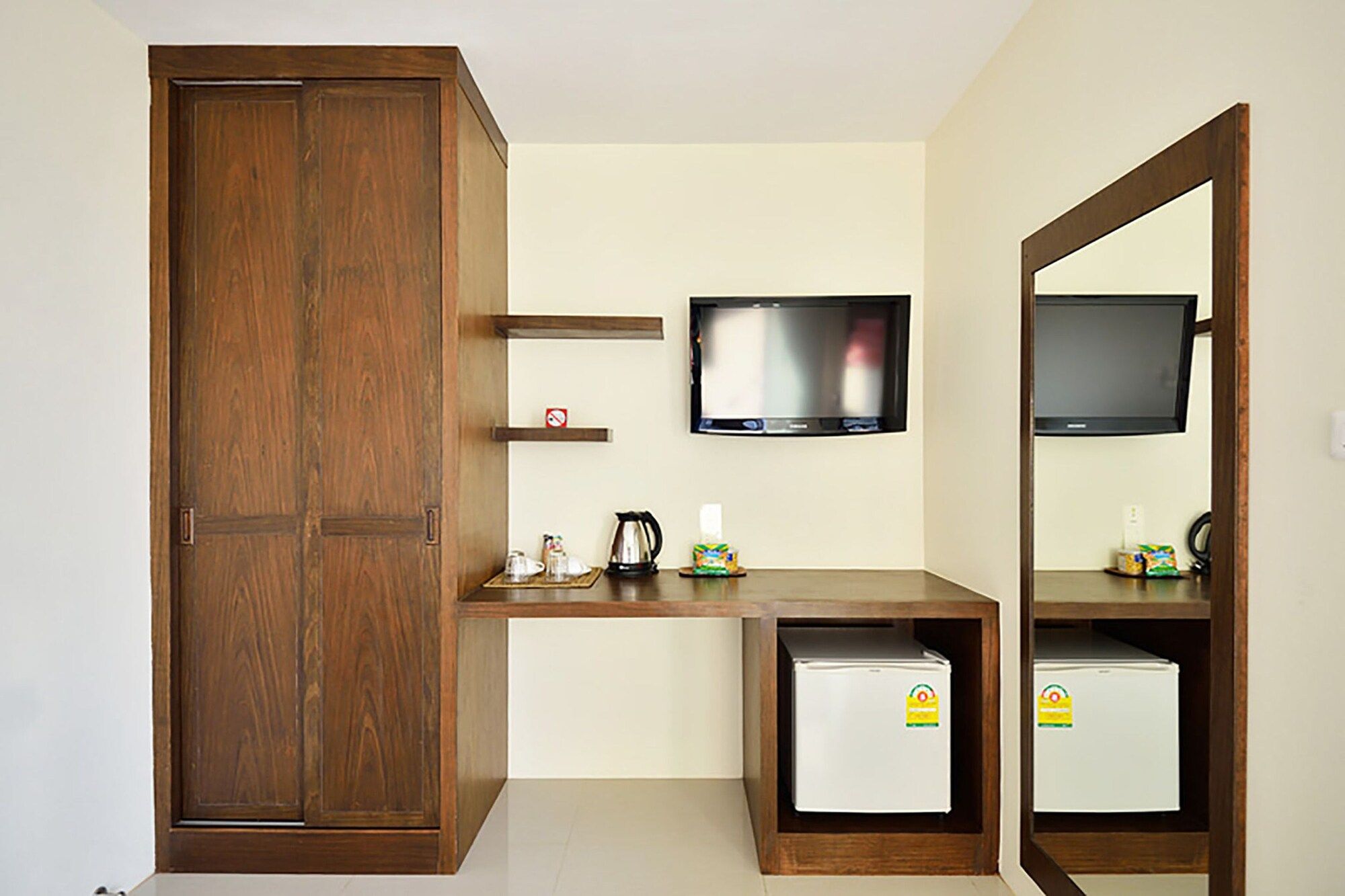 Équipements de la chambre