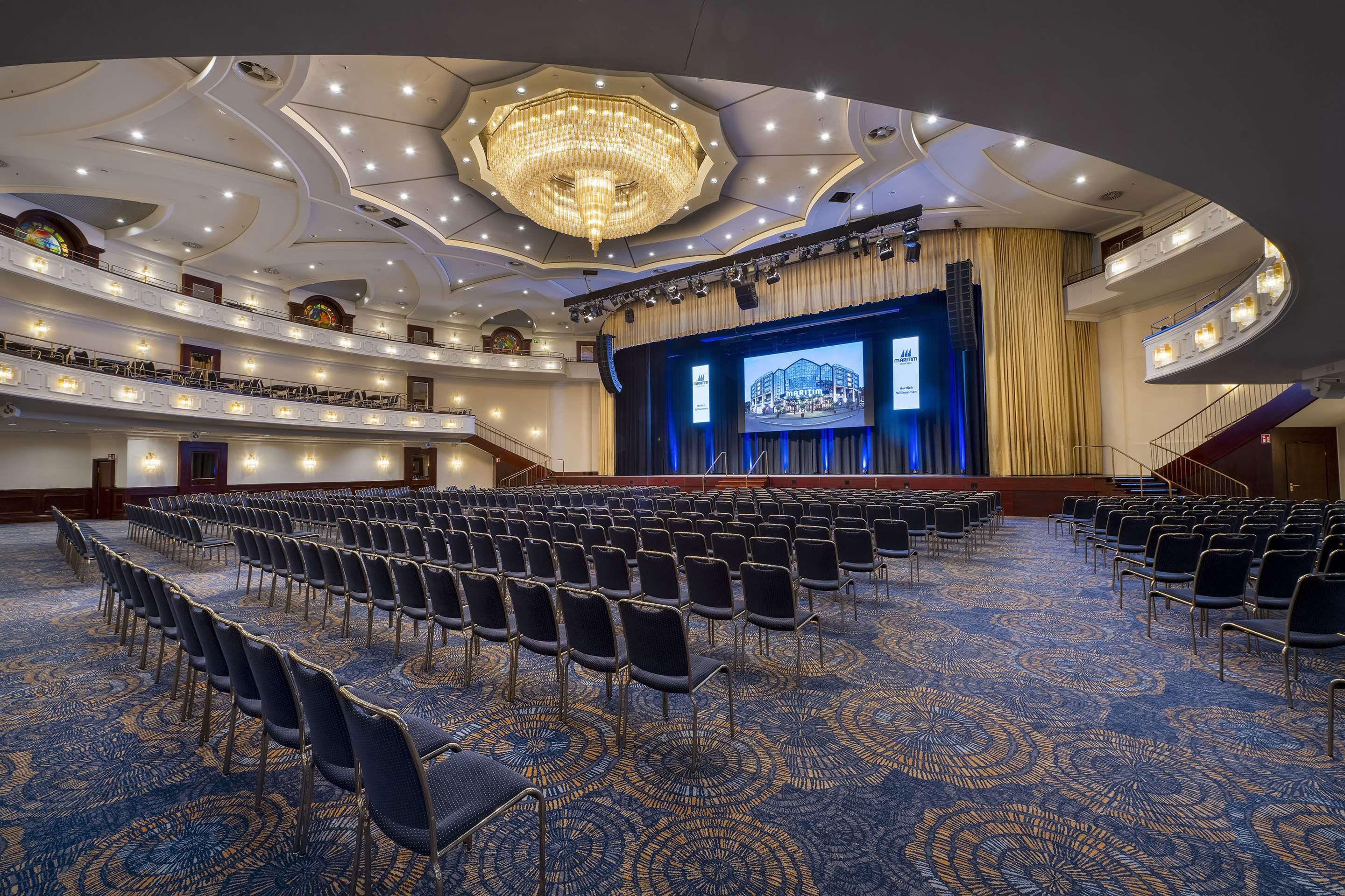Espace de conférence