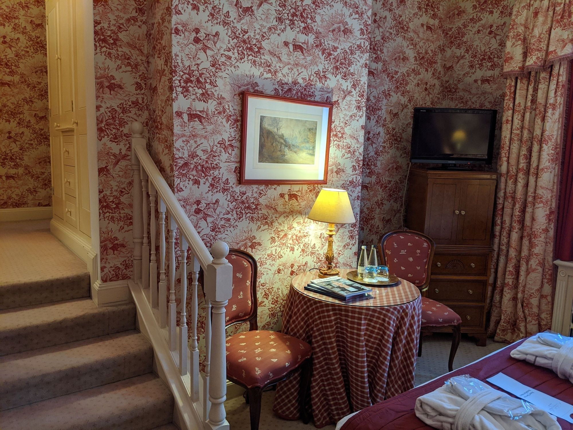 Équipements de la chambre