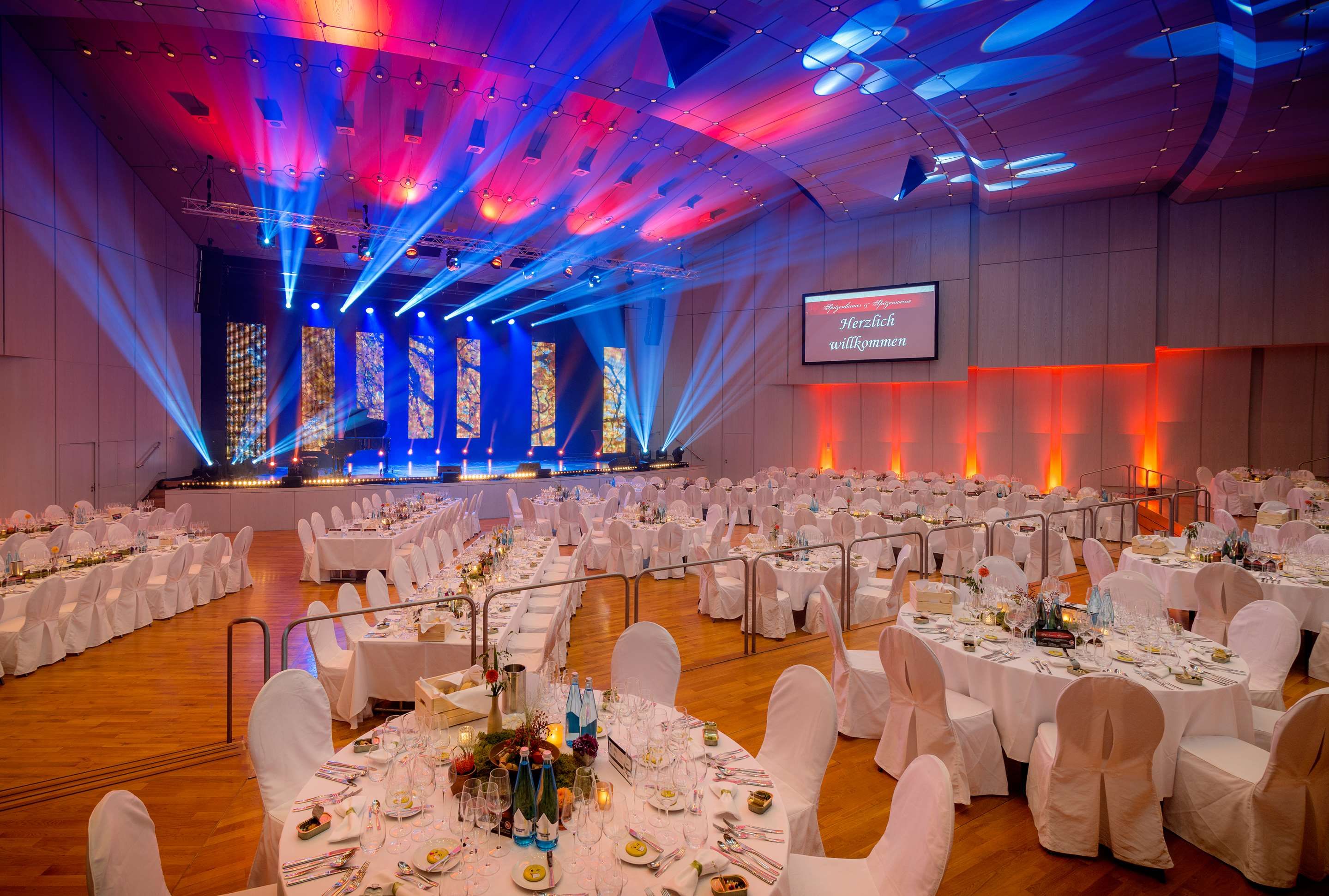 Salle de banquet