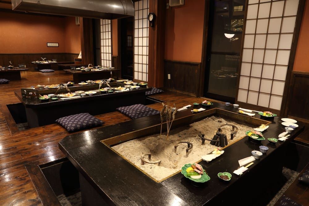 Buffet Photo