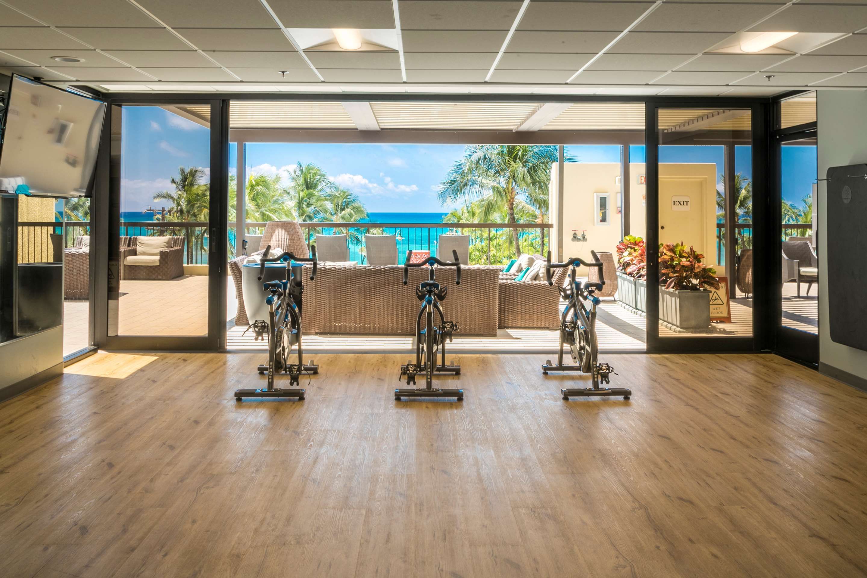 Salle de sport