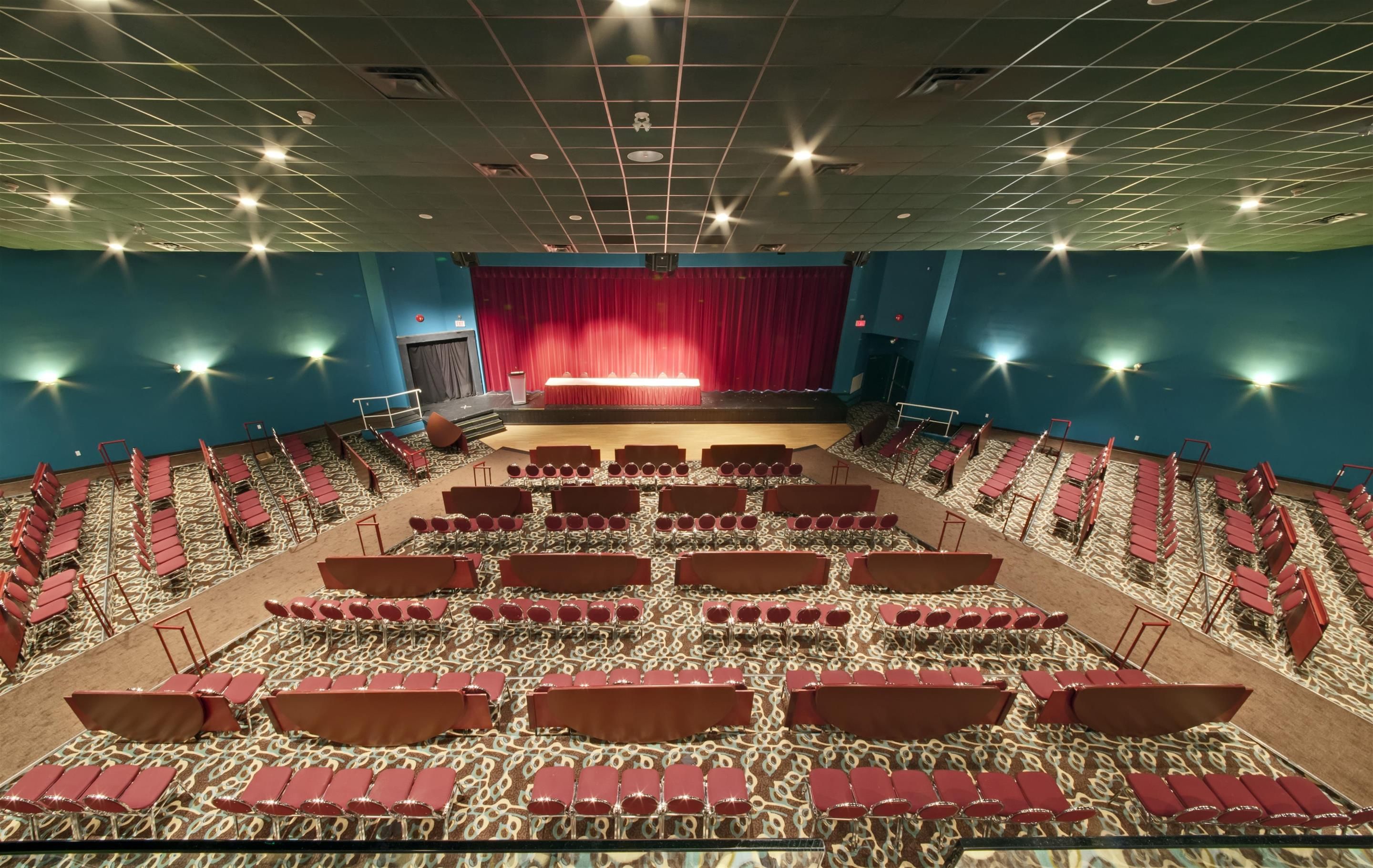 Espace de conférence