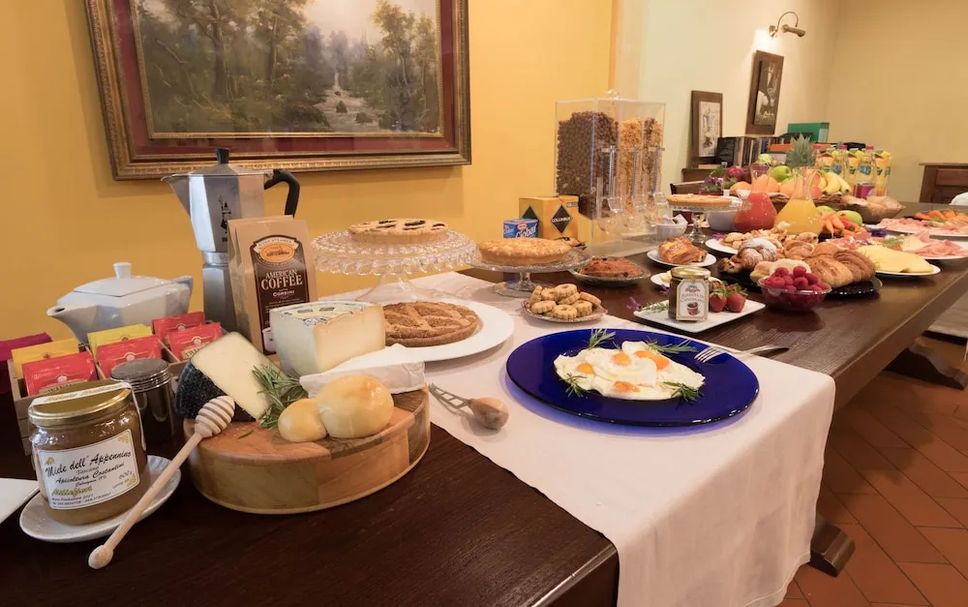 Buffet Photo