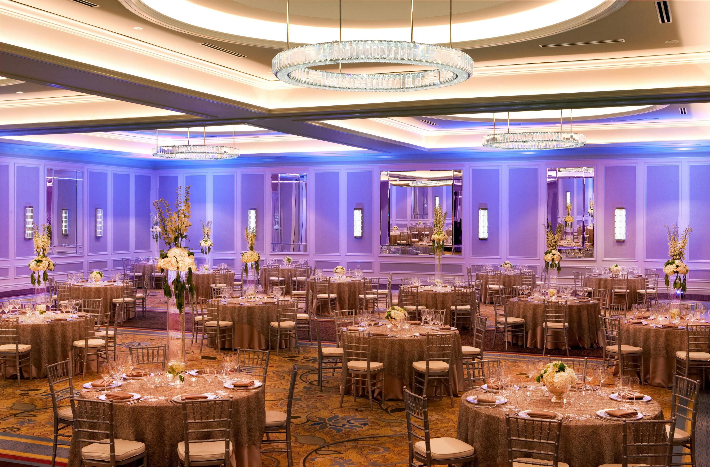 Salle de banquet
