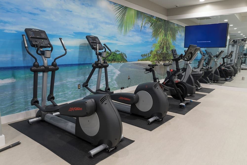 Salle de sport