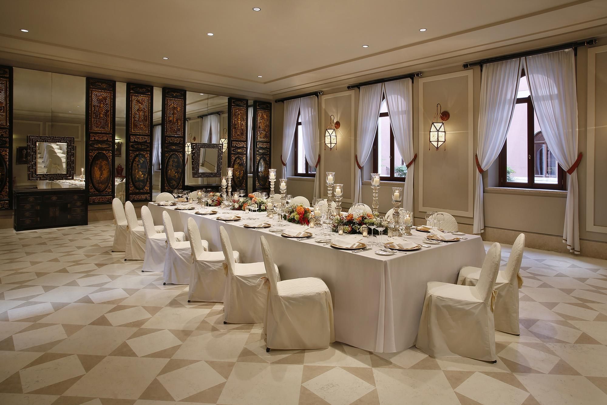 Salle de banquet