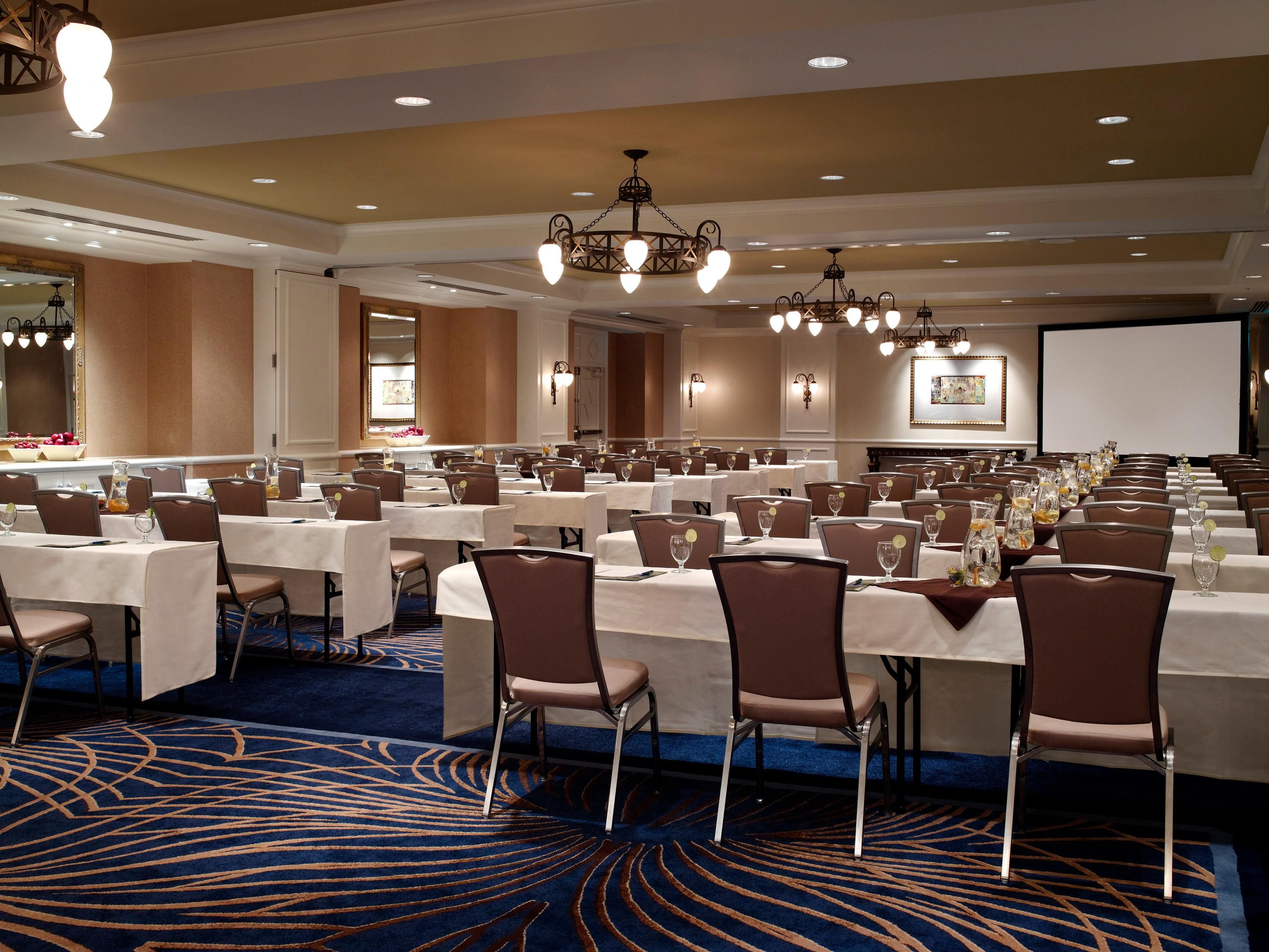 Salle de banquet
