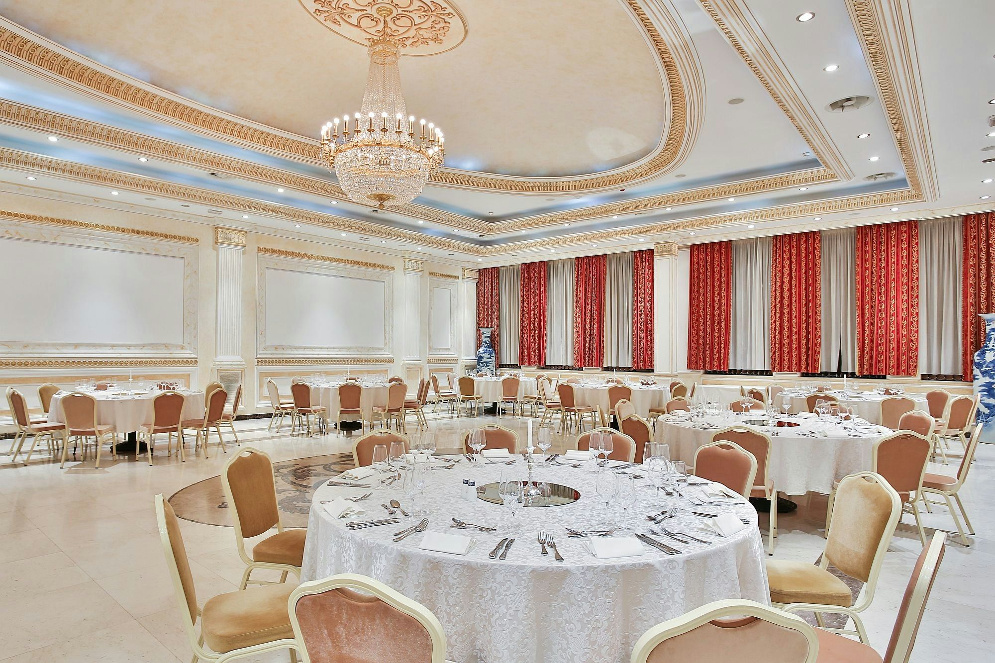 Salle de banquet