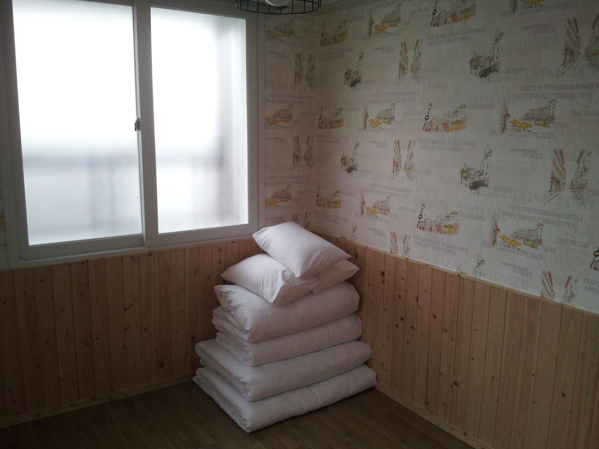 Équipements de la chambre