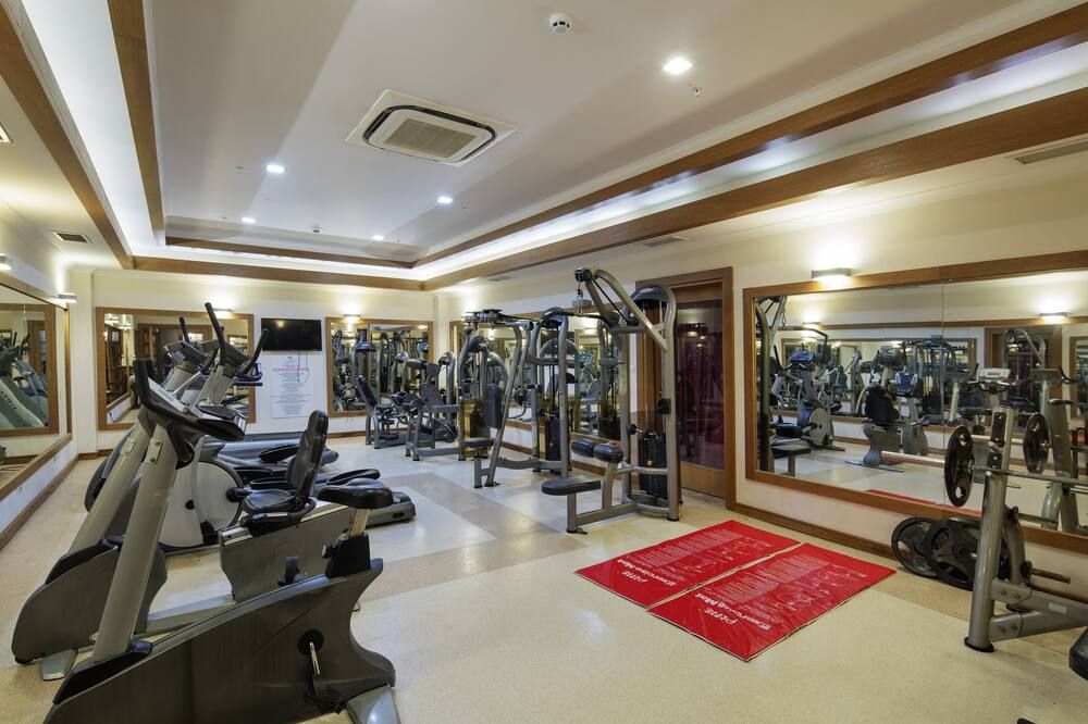 Salle de sport