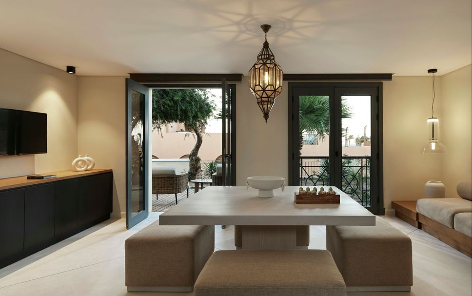 Salle à manger Photo