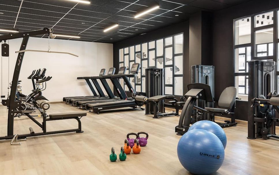 Salle de sport Photo