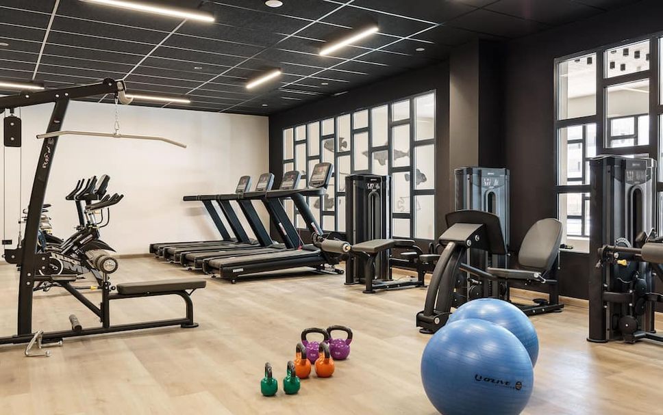 Salle de sport Photo