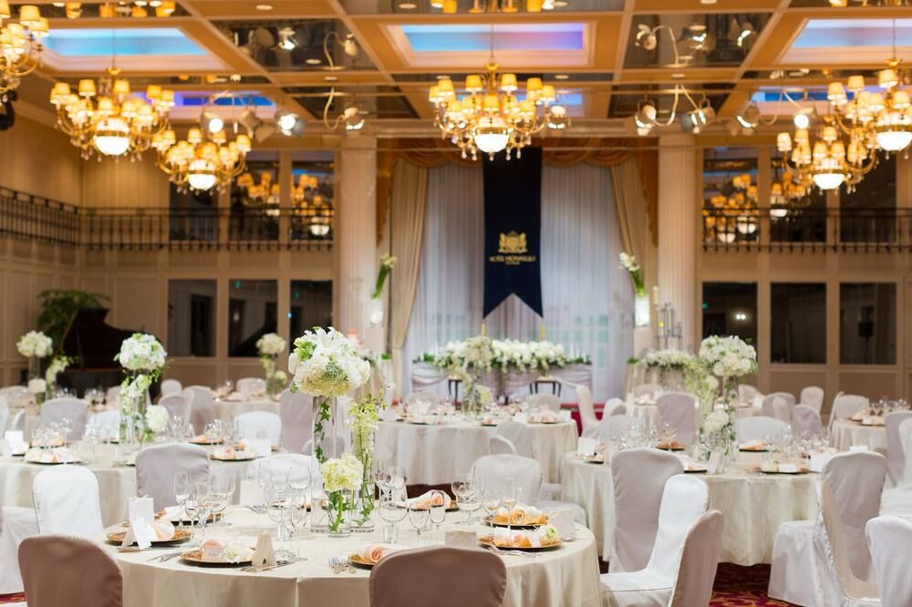 Salle de banquet