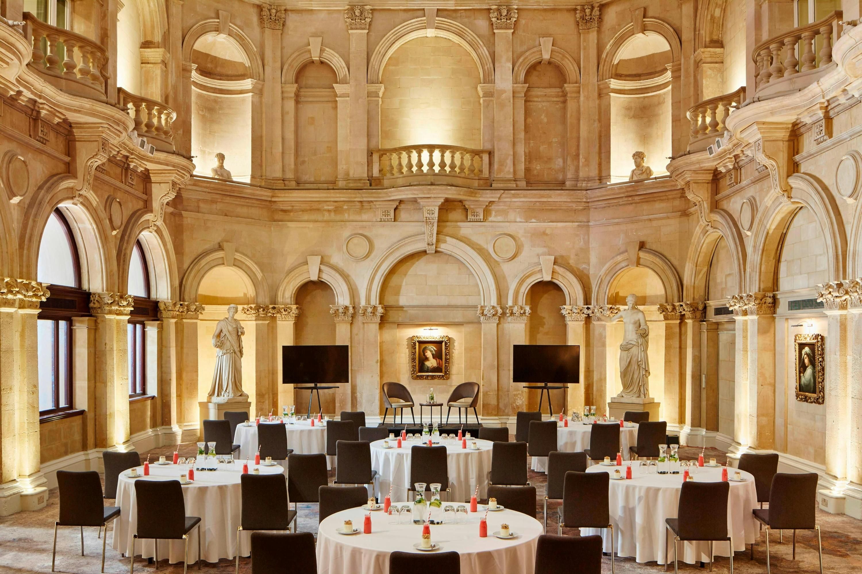 Salle de banquet