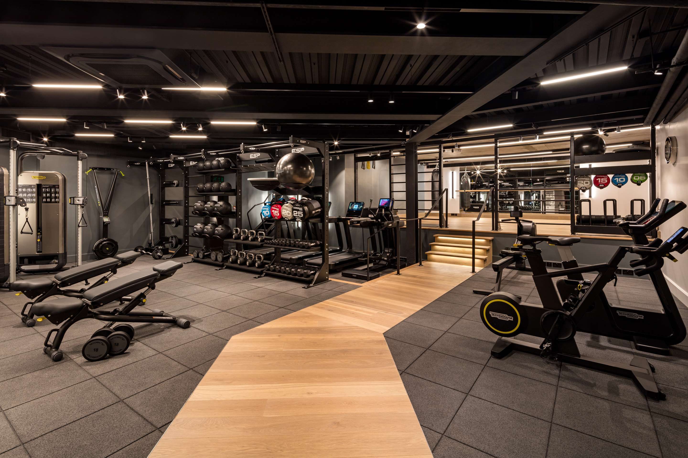 Salle de sport