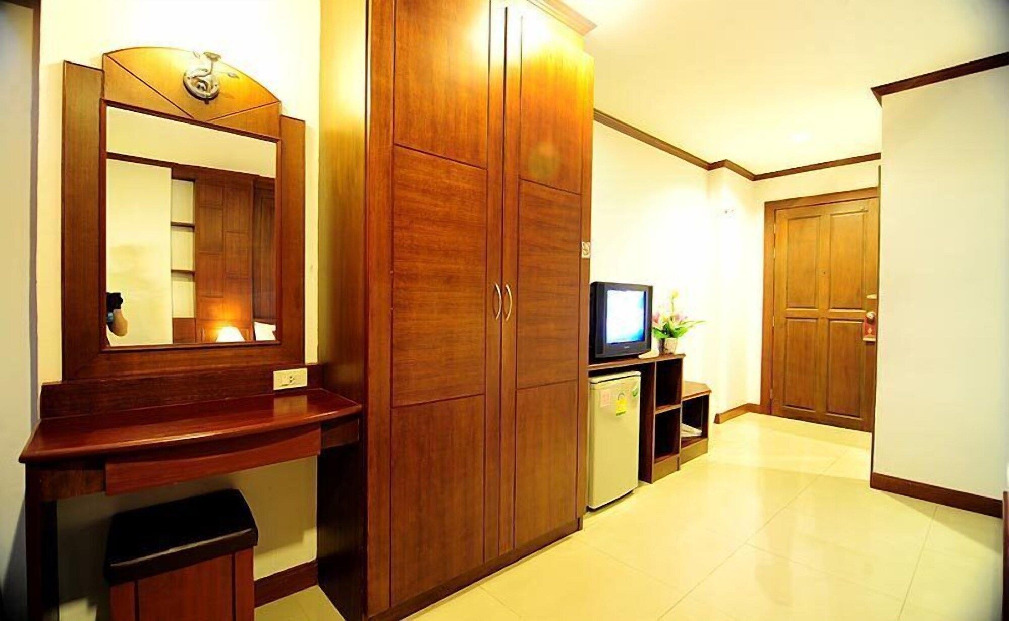 Équipements de la chambre