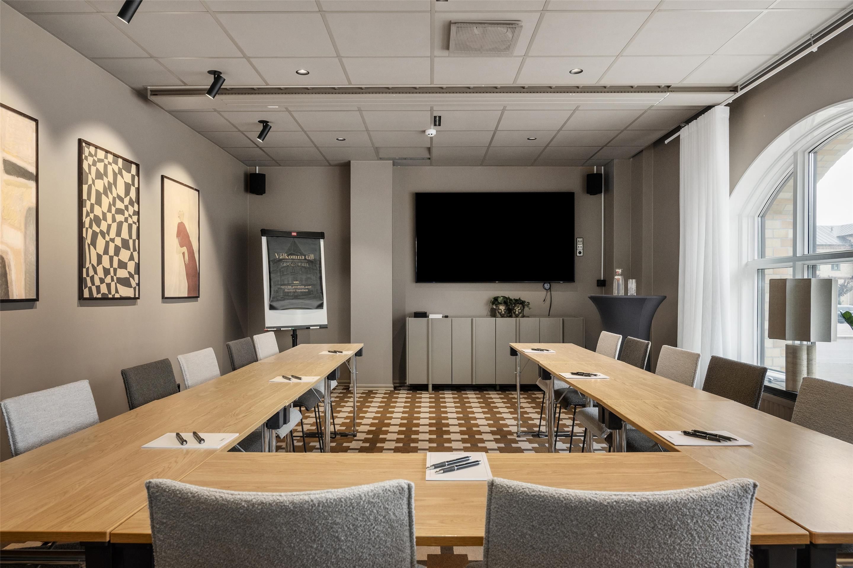 Espace de conférence