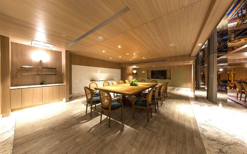 Salle à manger Photo