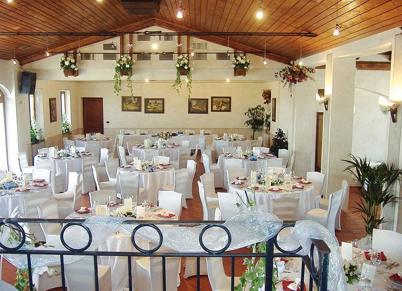 Salle de banquet