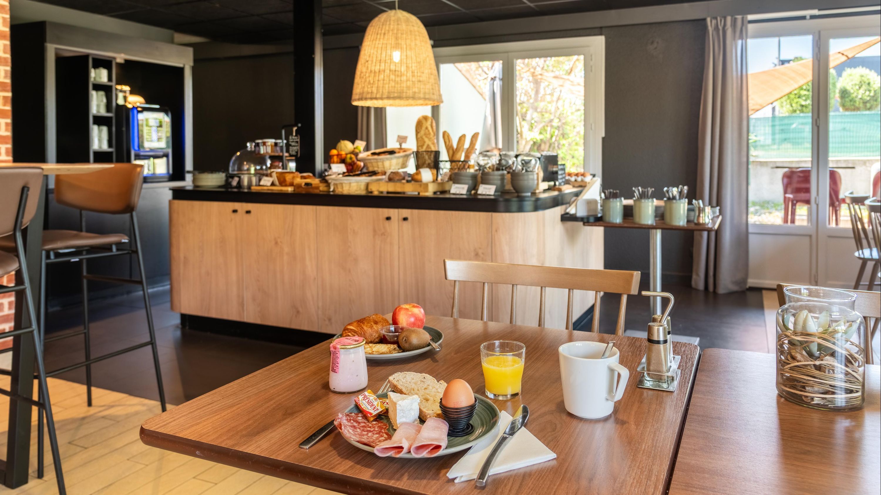 Salle à manger Photo