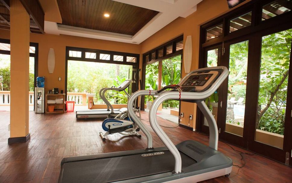 Salle de sport Photo