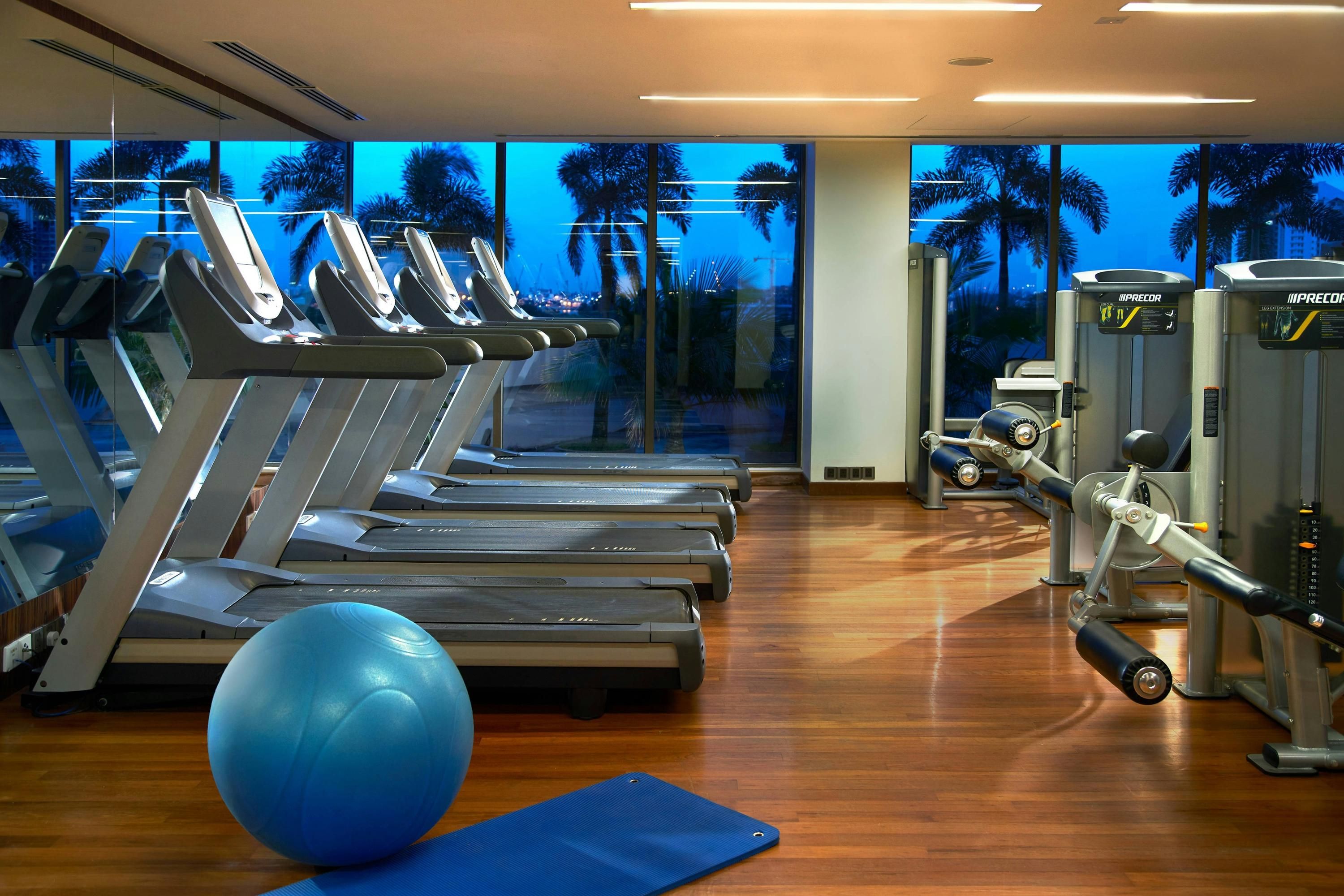 Salle de sport