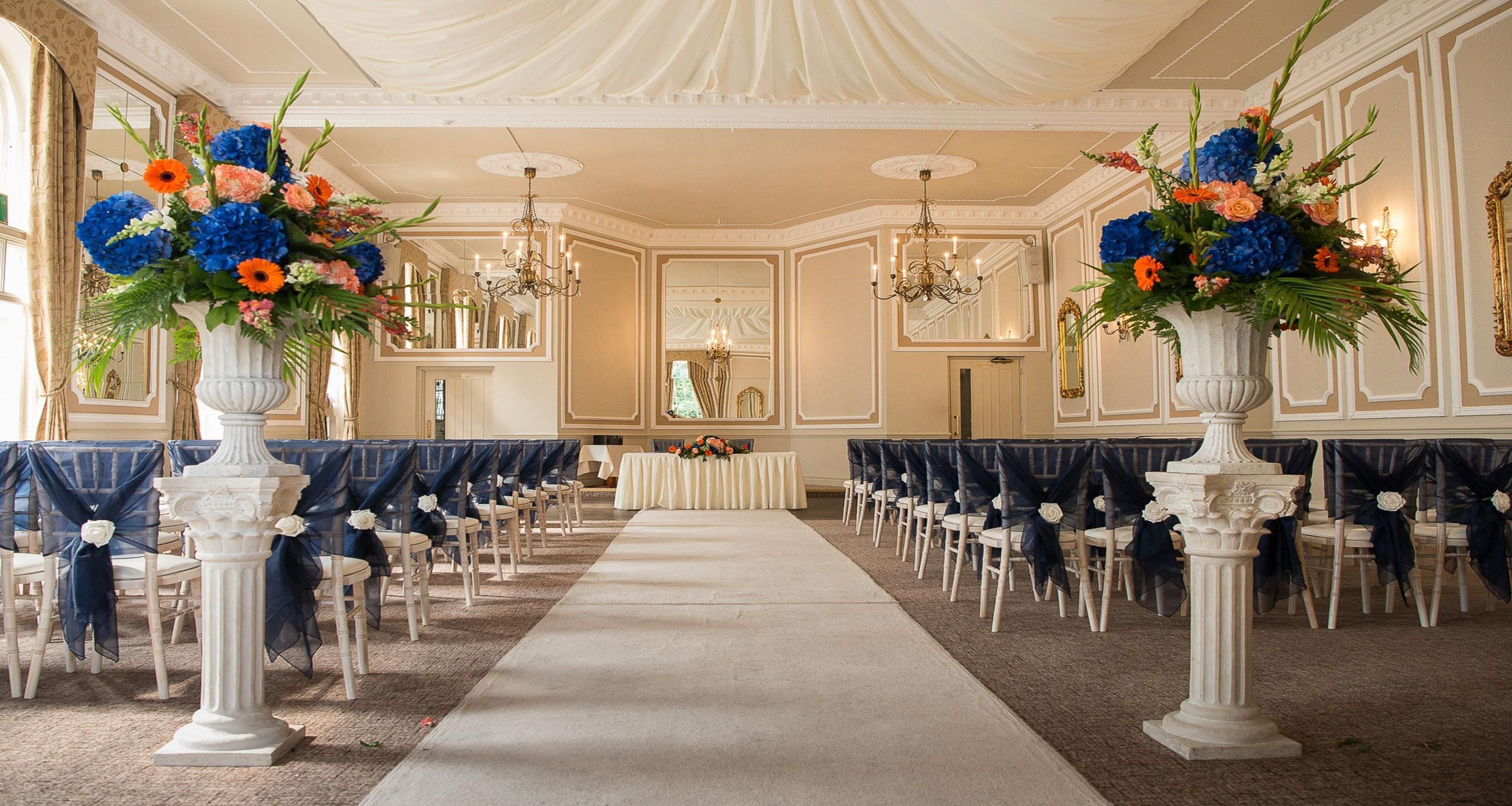 Salle de banquet