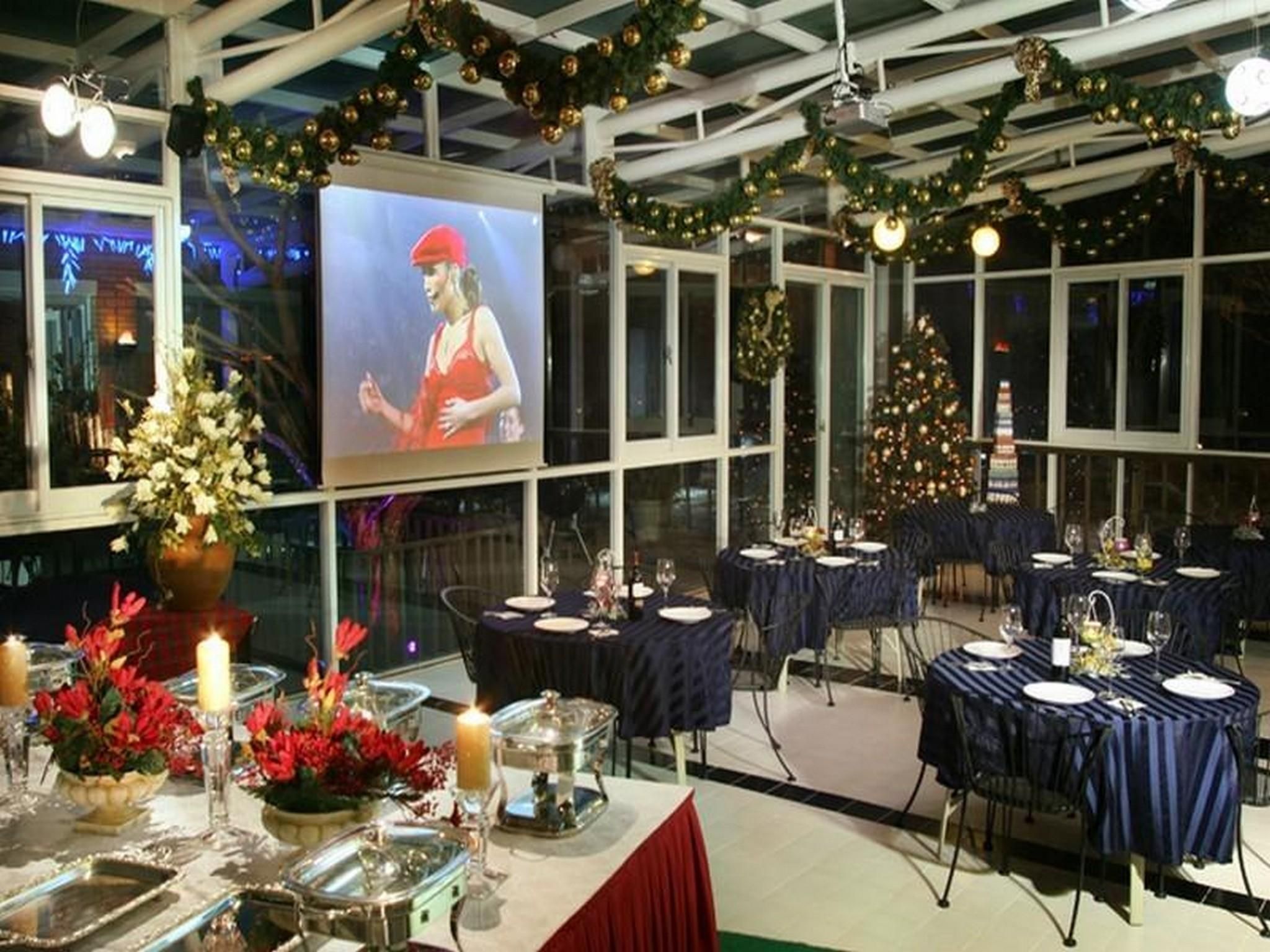 Salle de banquet