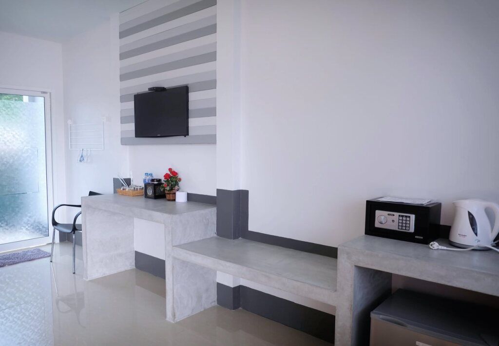 Équipements de la chambre