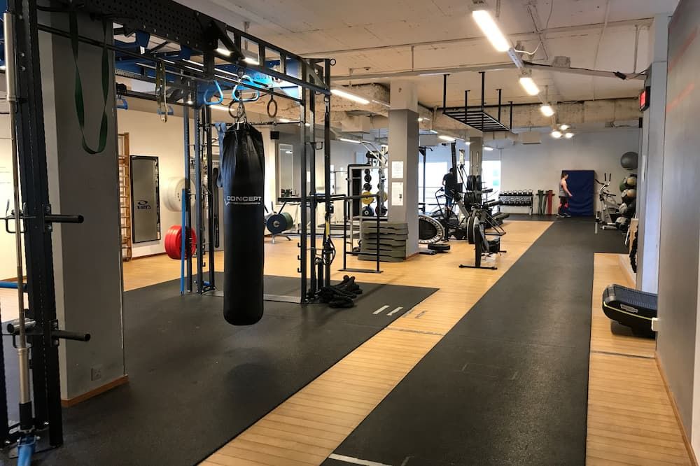 Salle de sport