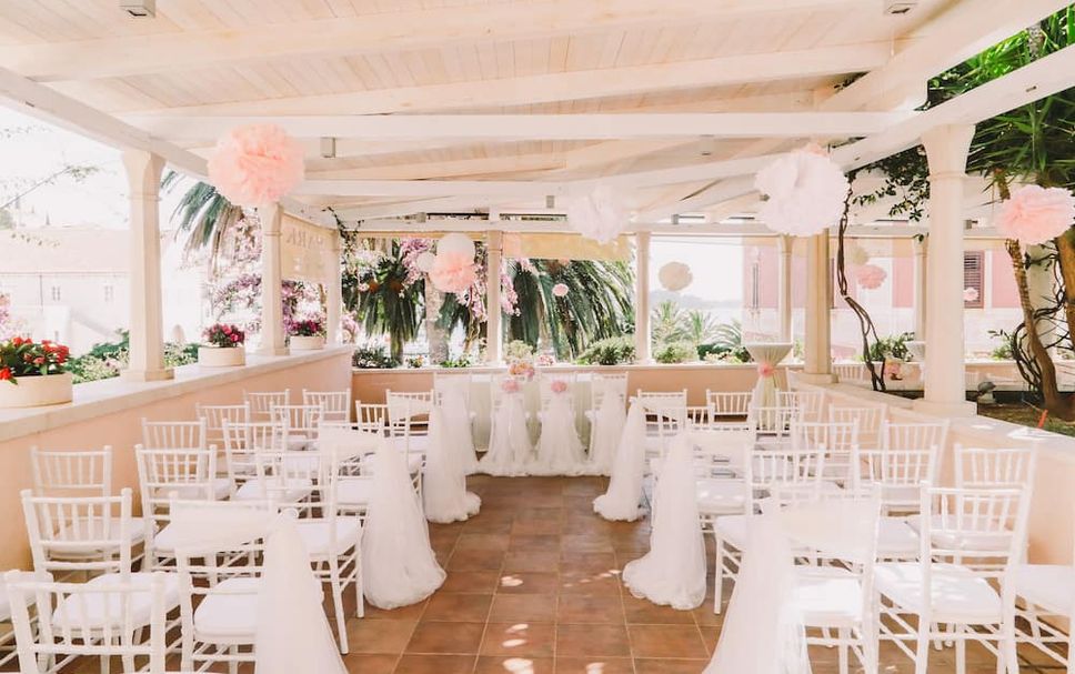 Salle de banquet Photo