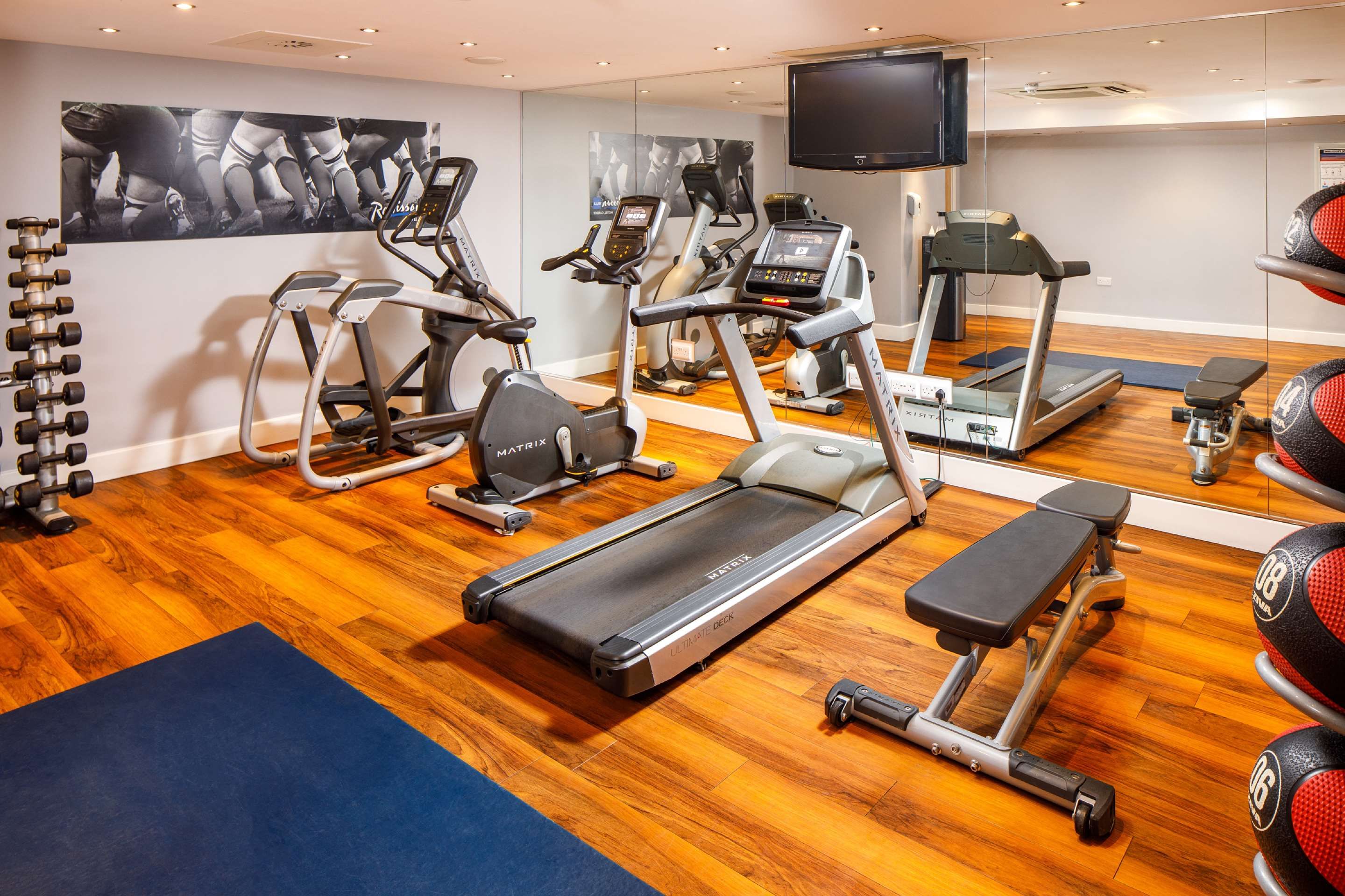 Salle de sport