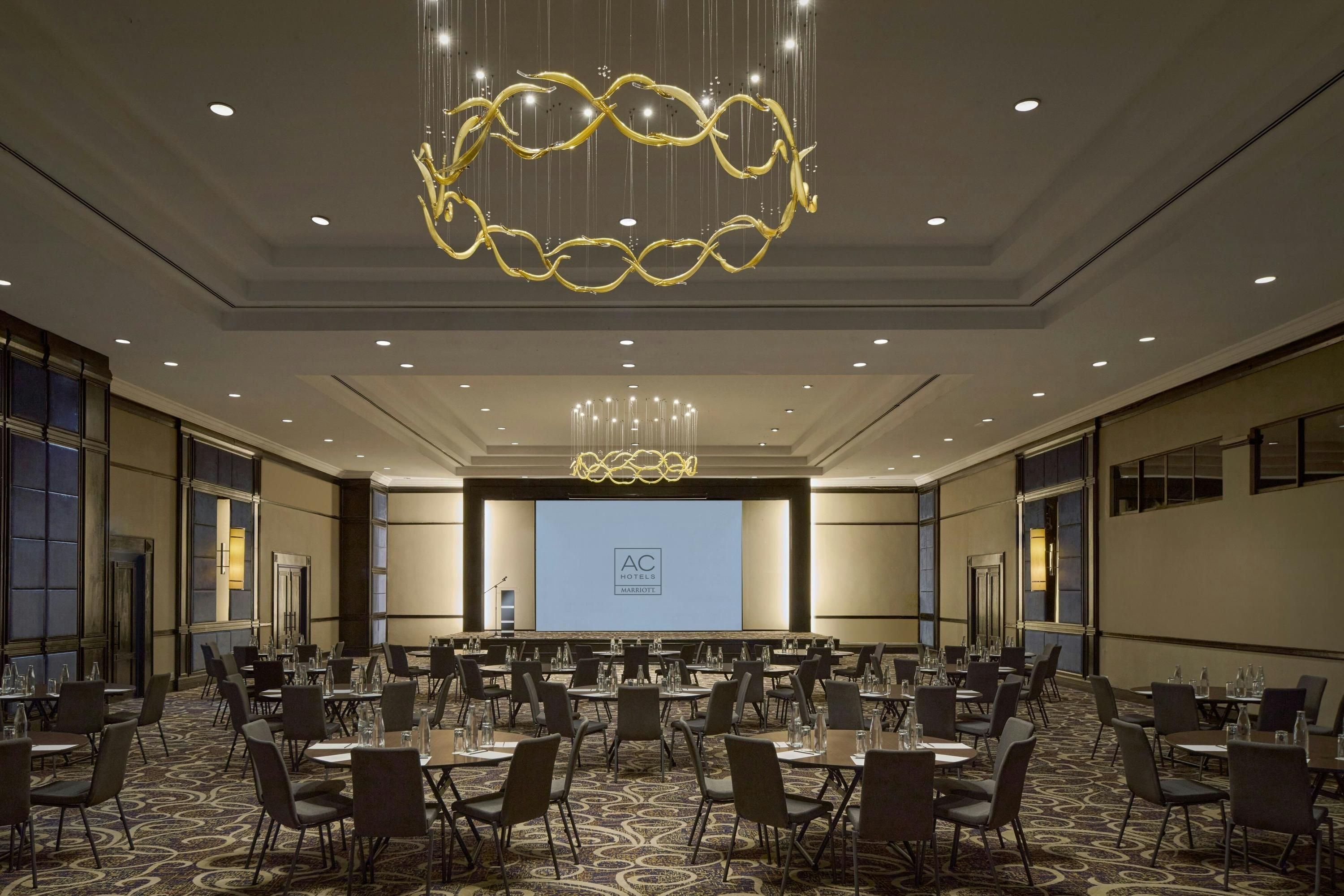 Salle de banquet