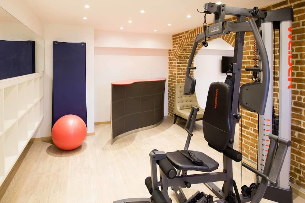 Salle de sport