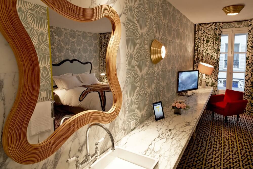 Équipements de la chambre