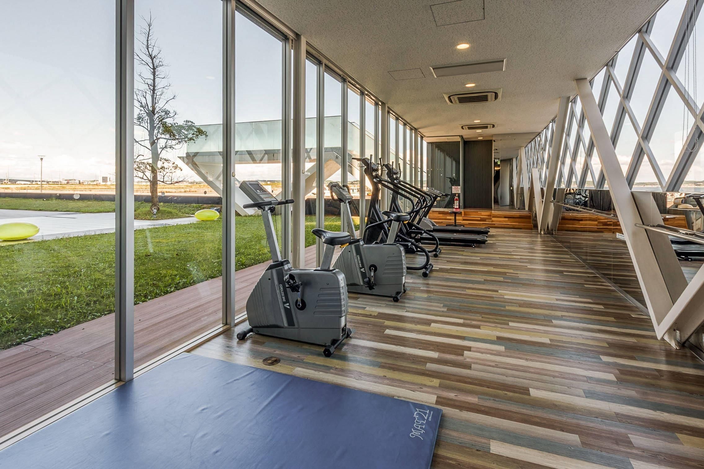 Salle de sport