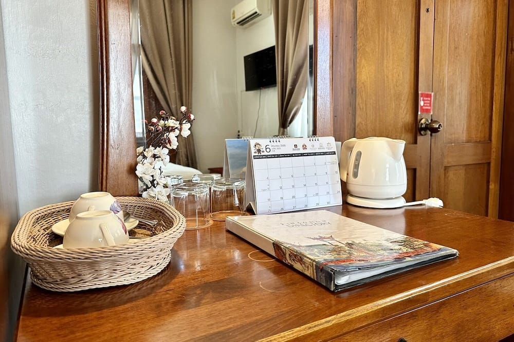 Équipements de la chambre