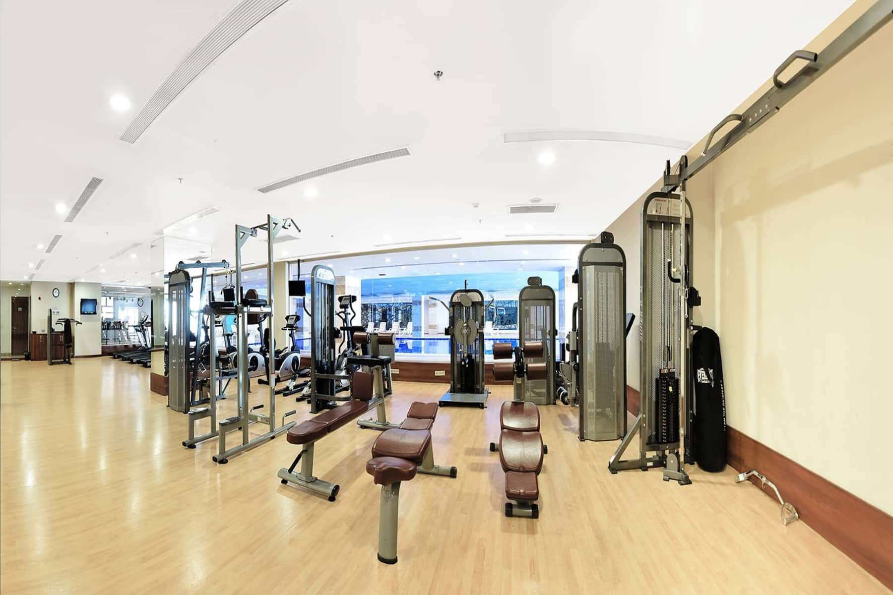 Salle de sport