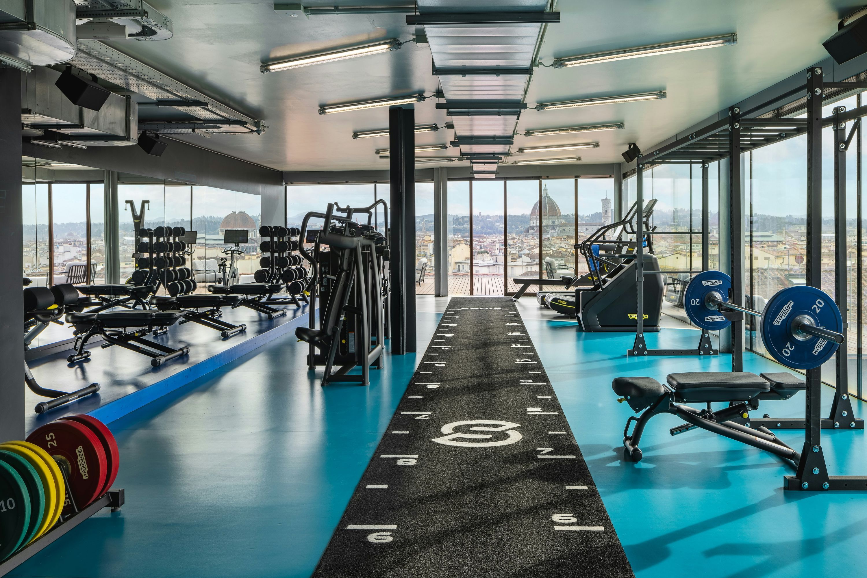 Salle de sport