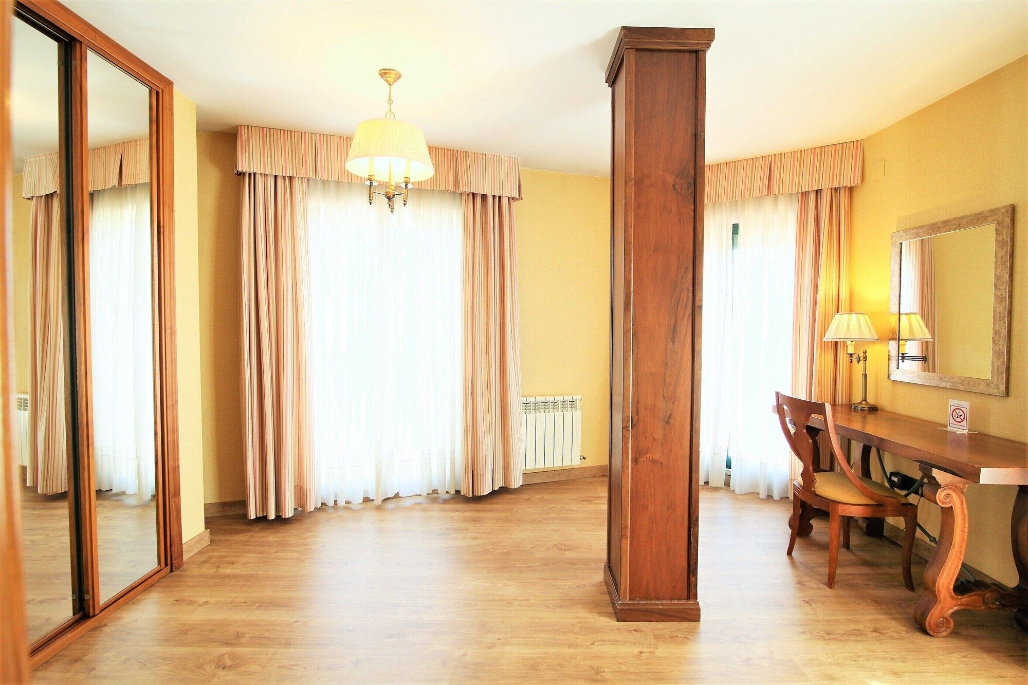 Équipements de la chambre