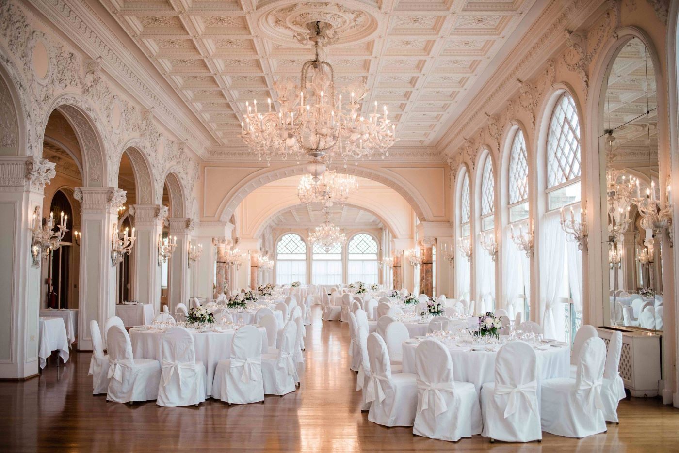 Salle de banquet