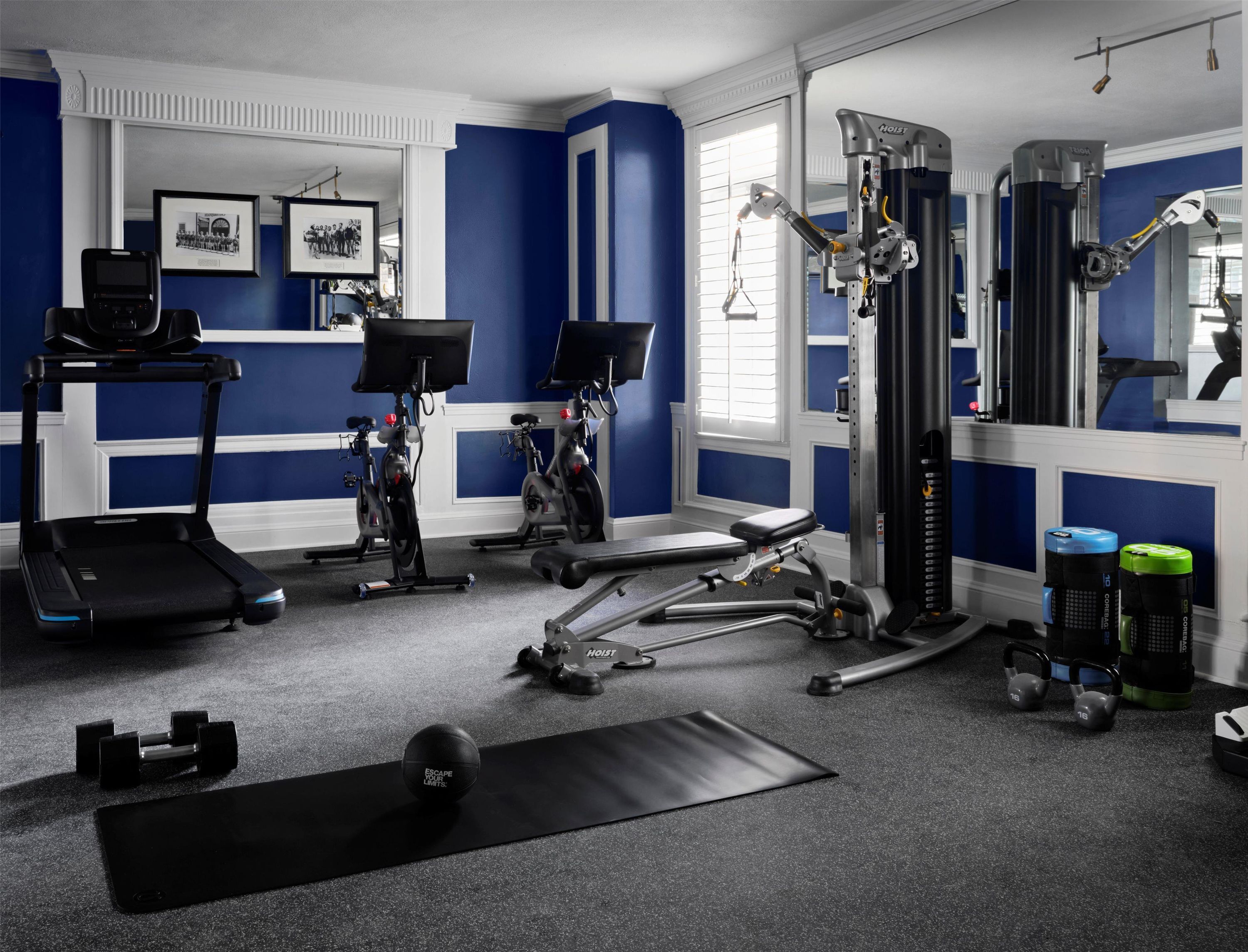 Salle de sport