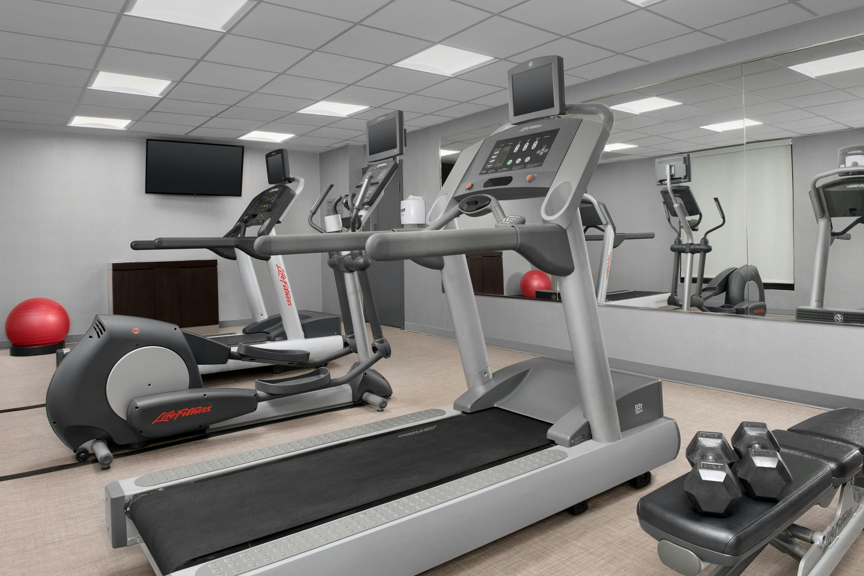 Salle de sport