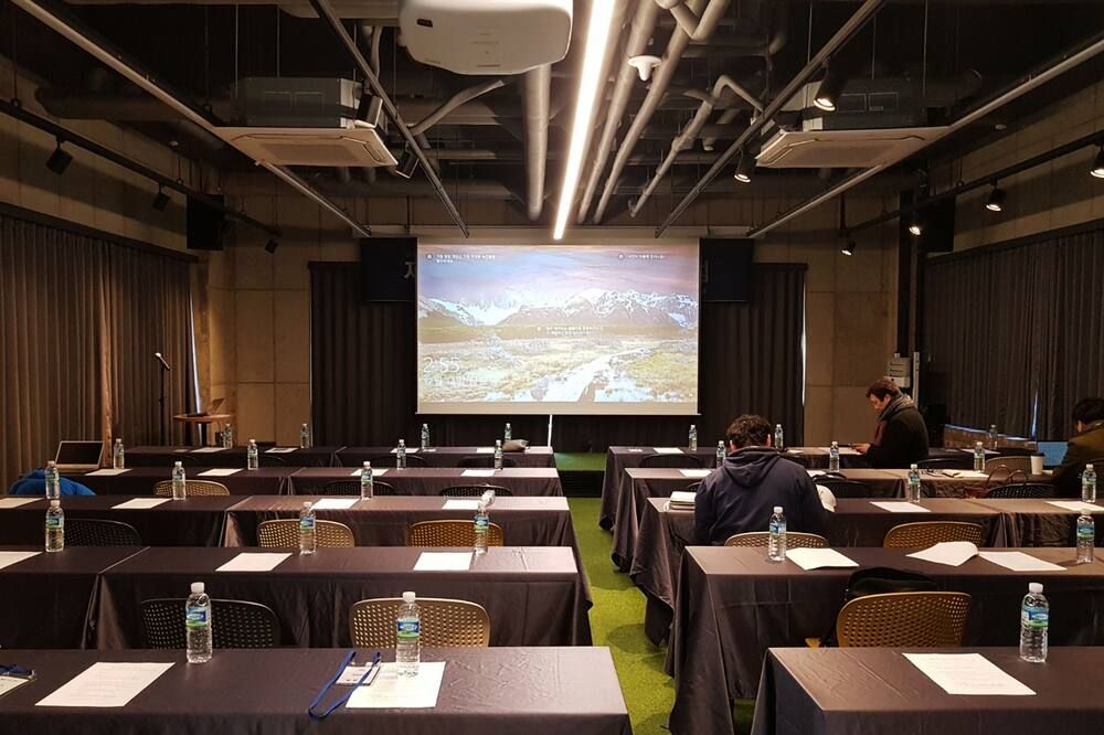 Espace de conférence