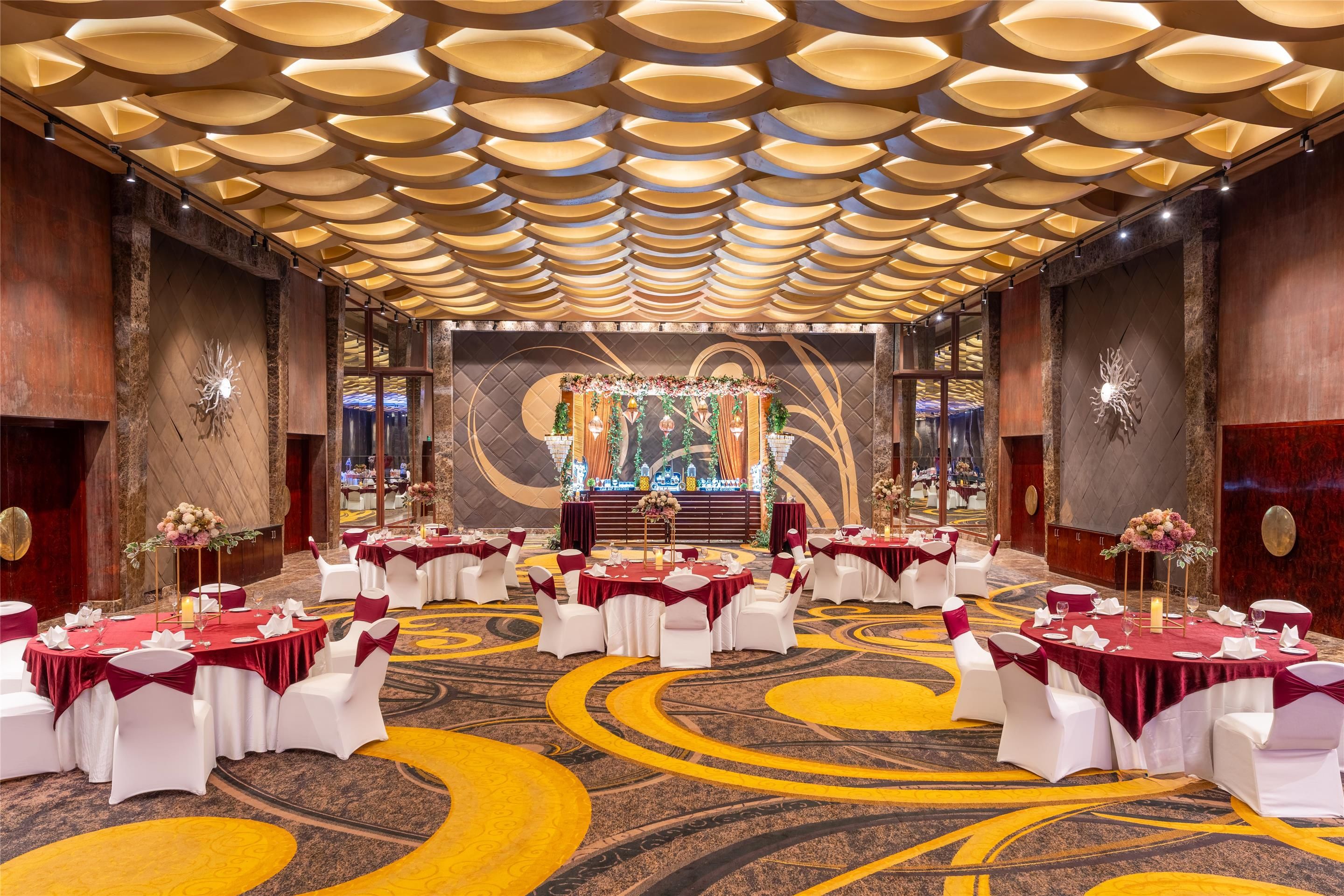 Salle de banquet