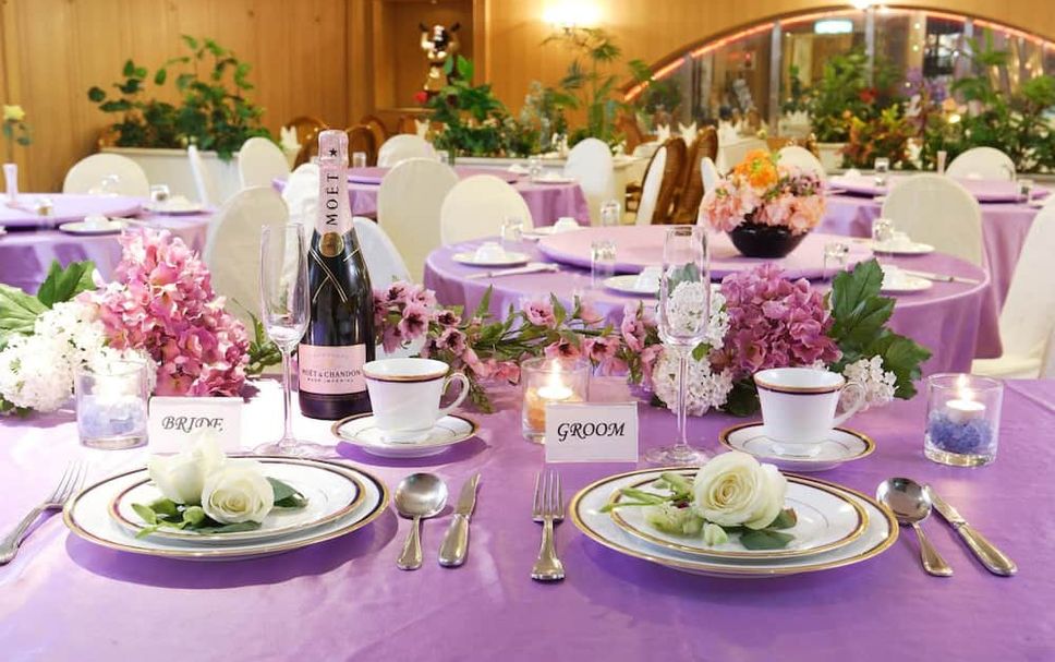 Salle de banquet Photo